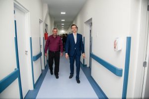 Inaugurada revitalização da nova Clínica Médica do Hospital Beatriz Ramos 1 atende 2